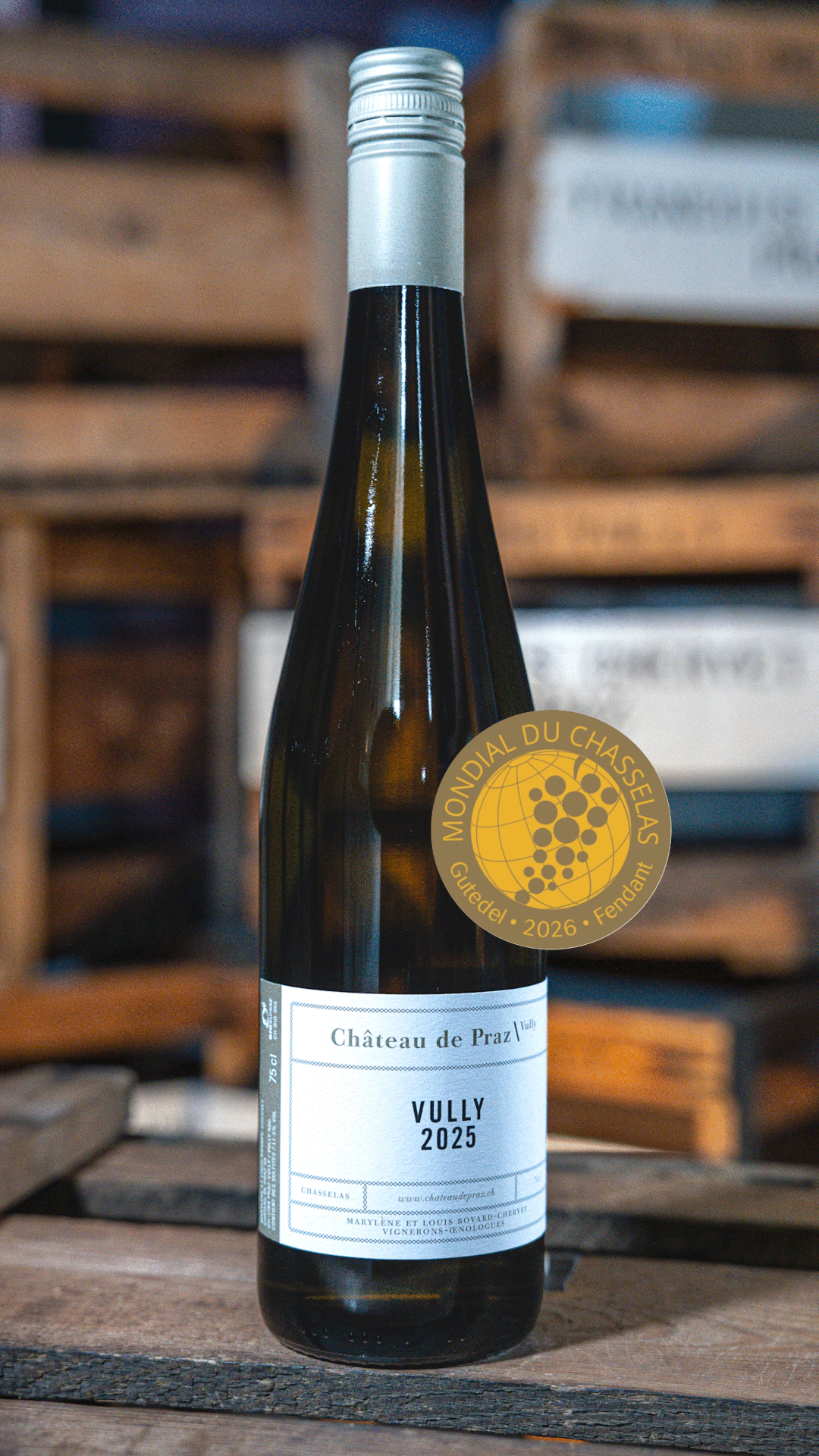 Château de Praz, Vully 2025