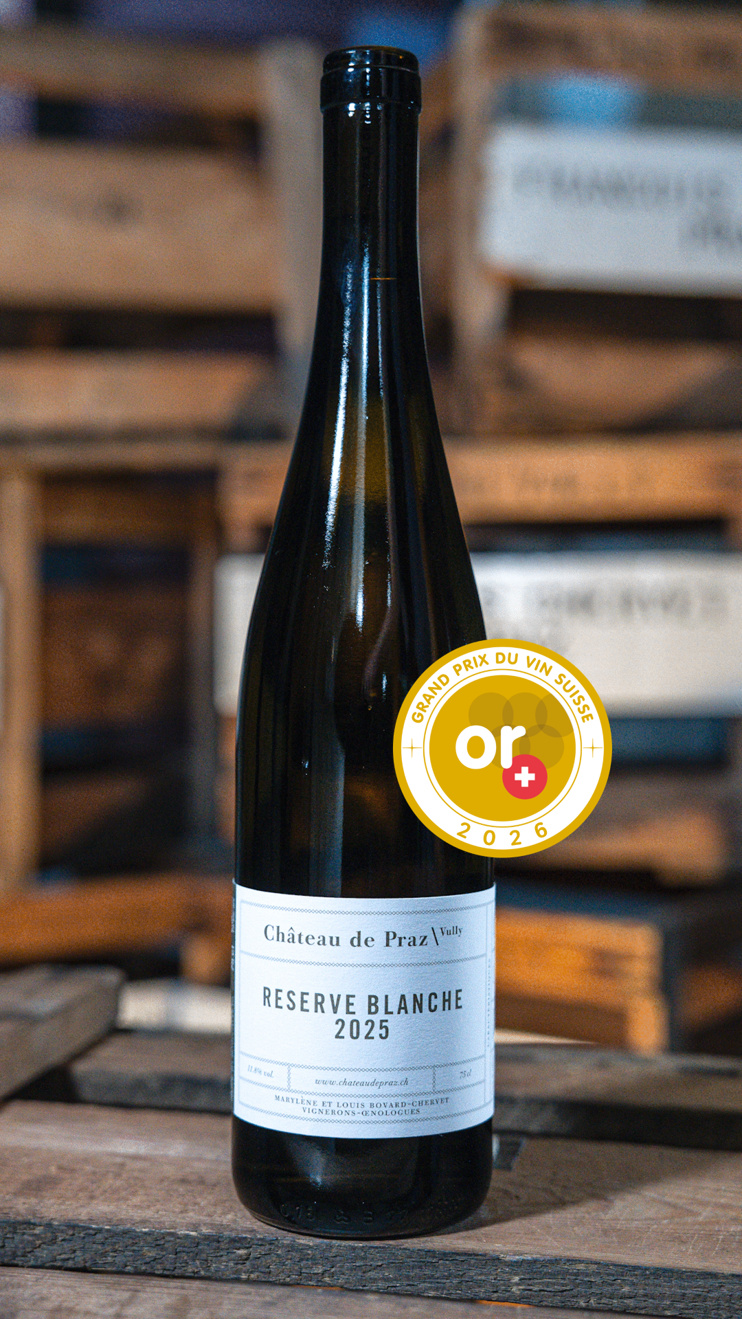 Réserve Blanche 2025