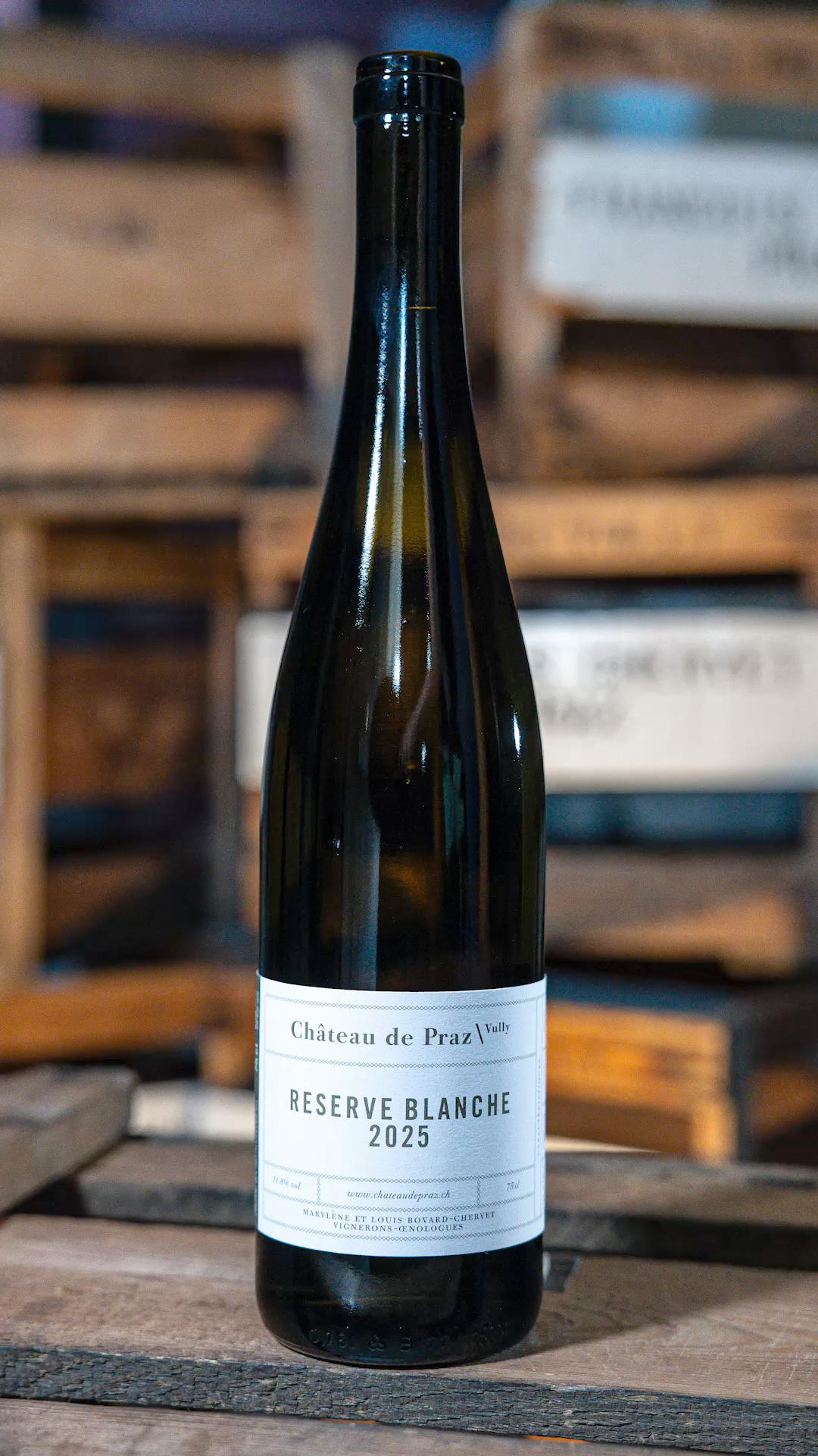 Réserve Blanche 2025