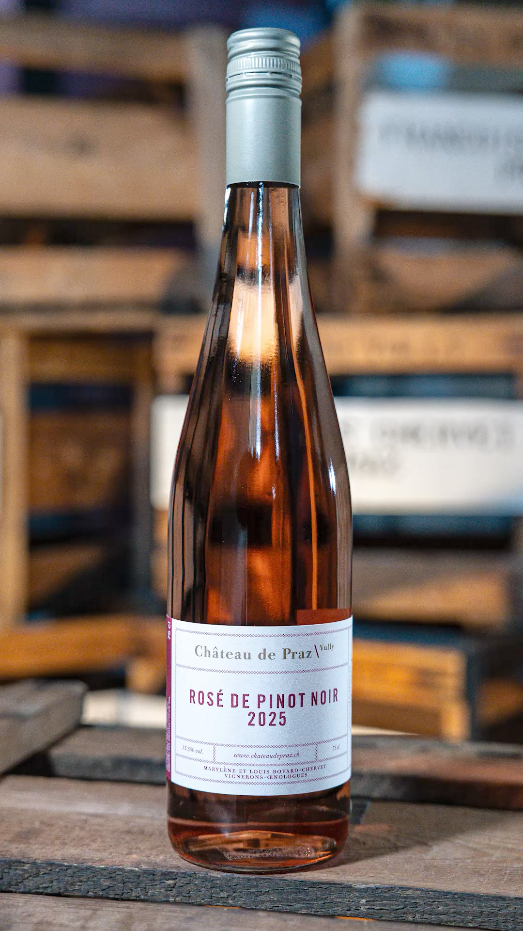 Rosé de Pinot Noir 2025